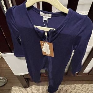 Sold Two Angel Dear footies 6-9M NWT